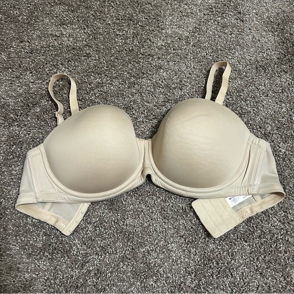 Wacoal Red Carpet Strapless Convertible Bra Sand 38DDD - Picture 6 of 8